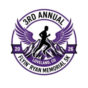 Flyin' Ryan Memorial 5k 2026 logo