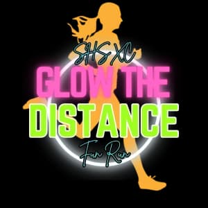 SHS XC Glow The Distance 2026 logo