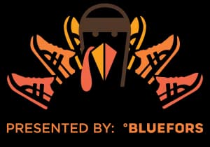 Liverpool Turkey Trot Presented by Bluefors 2026 logo