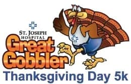 Great Gobbler 5K 2026 logo