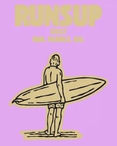 Bay Saint Louis Run+SUP 2026 logo