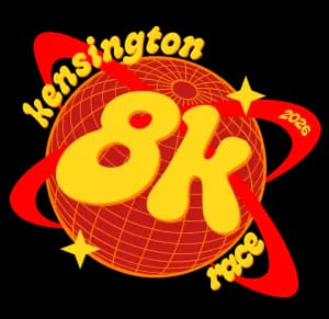 Kensington 8K 2026 logo