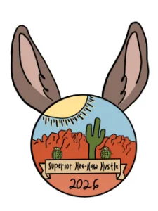 Superior Hee-Haw Hustle 2026 logo