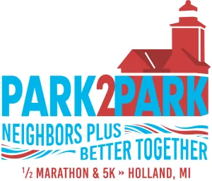 Gentex Park2Park 1/2 Marathon & 5K for Neighbors Plus 2026 logo