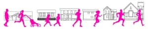 Riverview FUN RUN 2026 logo