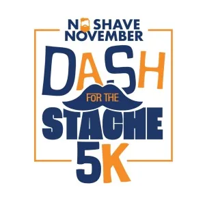 Dash For The Stache 5k 2026 logo