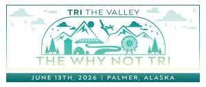 The Why Not Tri 2026 logo