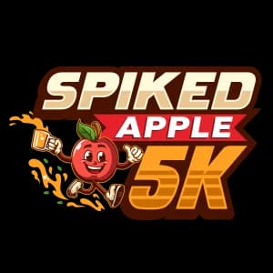 Country Mill Spiked Apple 5k 2026 logo