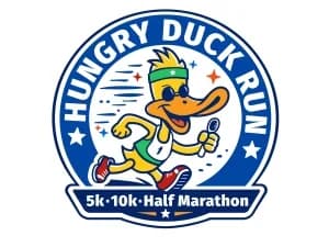 20th Annual Hungry Duck Half Marathon, 10K & 5K Run/Walk 2026 logo