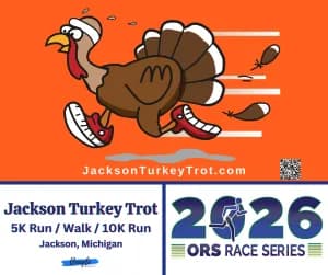 JACKSON TURKEY TROT (Michigan) 2026 logo