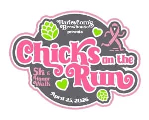 Chicks on the Run 5K & Honor Walk 2026 logo