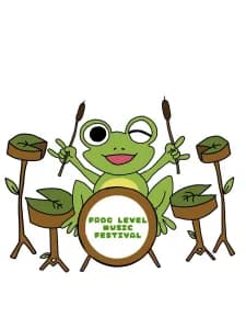 Frog Level Music Festival 5K 2026 logo