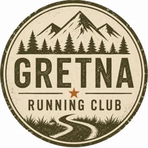 Gretna Trail Run 4 x 2.5 miles 2026 logo