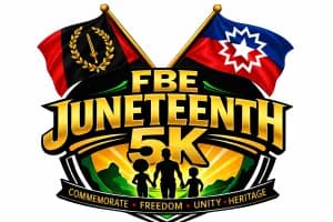 FBE Juneteenth 5K – San Diego 2026 logo