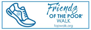 Christ The King Friends Of The Poor Walk 2026 logo
