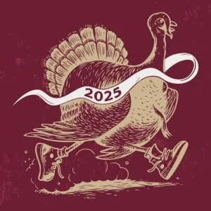 Wagner's Tuscaloosa Turkey Trot 2026 logo