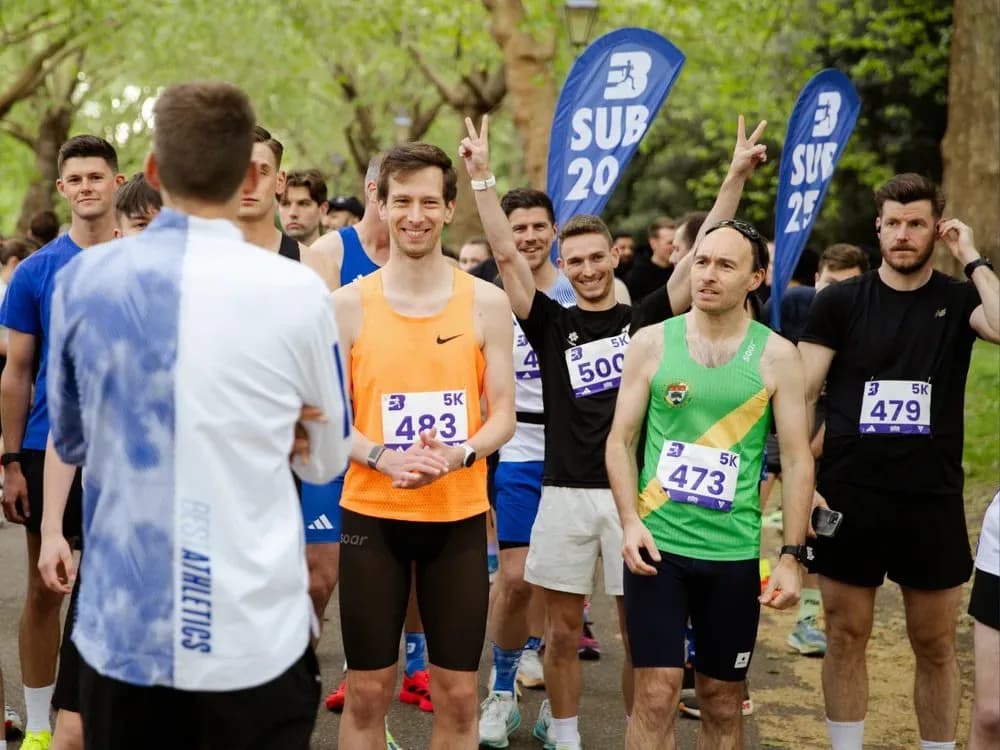 Best Race Series x Adidas 2026 - The Speed Test - 5K logo