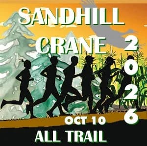 Sandhill Crane All Trail Half Marathon/10K/5K 2026 logo