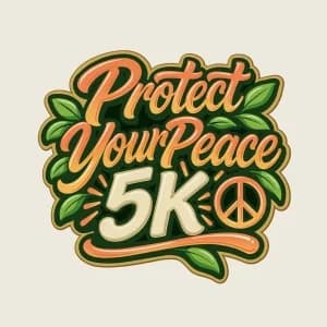 Protect Your Peace 5k 2026 logo