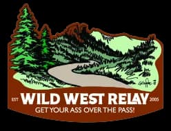 Wild West Relay 2026 logo