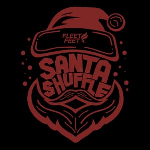 Santa Shuffle Fun Run/Walk 2026 logo