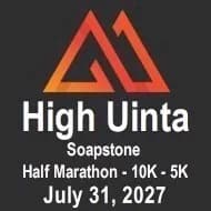 High Uinta Half Marathon 2026 logo