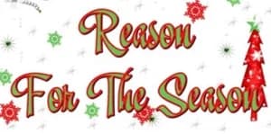 Reason for the Season Run 2026 logo