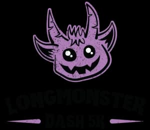 Longmonster Dash 5k 2026 logo