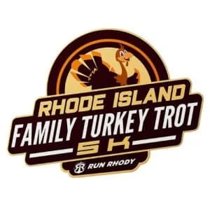 Rhode Island Family Turkey Trot 5K 2026 logo