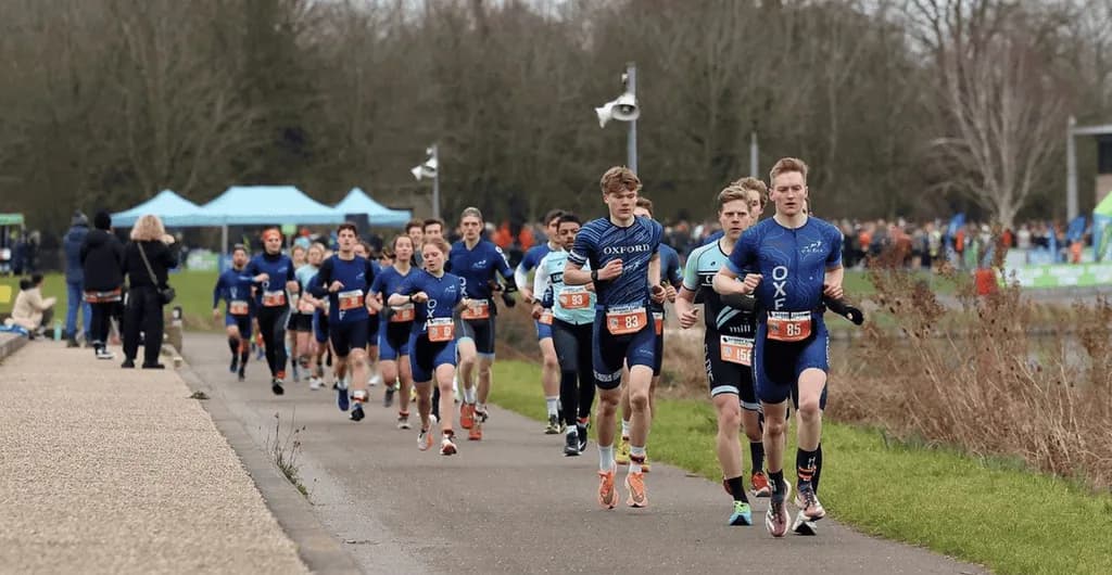 Run Dorney Lake Half Marathon, 10k & 5k - December 2026 logo