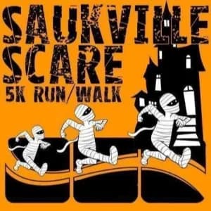 Saukville Scare Halloween Themed 5K Run/Walk 2026 logo