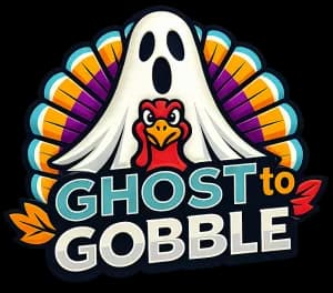 3rd Annual Ghost-to-Gobble 1-Mile, 5k, & 8k 2026 logo