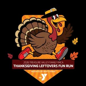 YMCA Thanksgiving Leftovers Fun Run 2026 logo