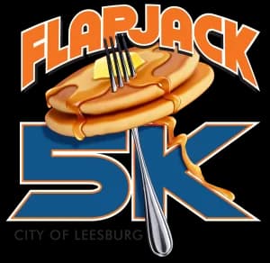Flapjack 5K 2026 logo