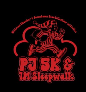 Sleepwalker Festival PJ 5K 2026 logo
