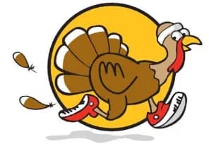 OB TURKEY TROT 2026 logo