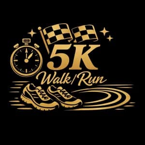 Ider's Founder's Day 5K Walk & Run 2026 logo