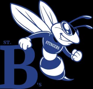 2026 St Benedict's Fun Run logo