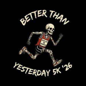 Better Than Yesterday 5K 2026 logo