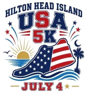 USA 5K - Hilton Head Island 2026 logo