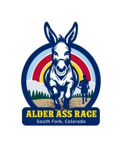 South Fork Alder Ass Race 2026 logo