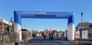 Limestone Capital Half Marathon and 5K 2026 logo