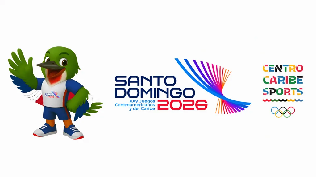 2026 Santo Domingo Central America and Caribbean Games logo