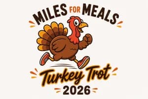 Miles for Meals - Turkey Trot 2026 logo