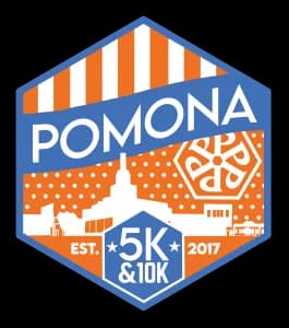 POMONA 5K & 10K 2026 logo