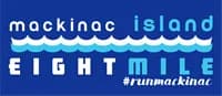 Mackinac Island Eight Mile Run & Walk 2026 logo