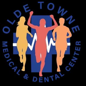 Olde Towne's "Stride for Wellness" CARTER'S GROVE 10K & 5K 2026 logo