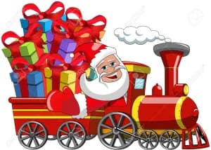 Train Run Holiday Special 2026 logo