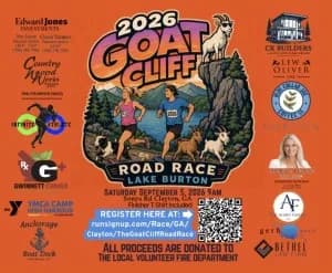 Goat Cliff Road Race 2026 logo