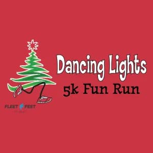 DANCING LIGHTS 5K FUN RUN 2026 logo